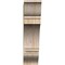 Ekena Millwork Imperial Traditional Rough Sawn Bracket, Douglas Fir, 6"W x 24"D x 24"H BKT06X24X24IMP01RDF - alternate 4